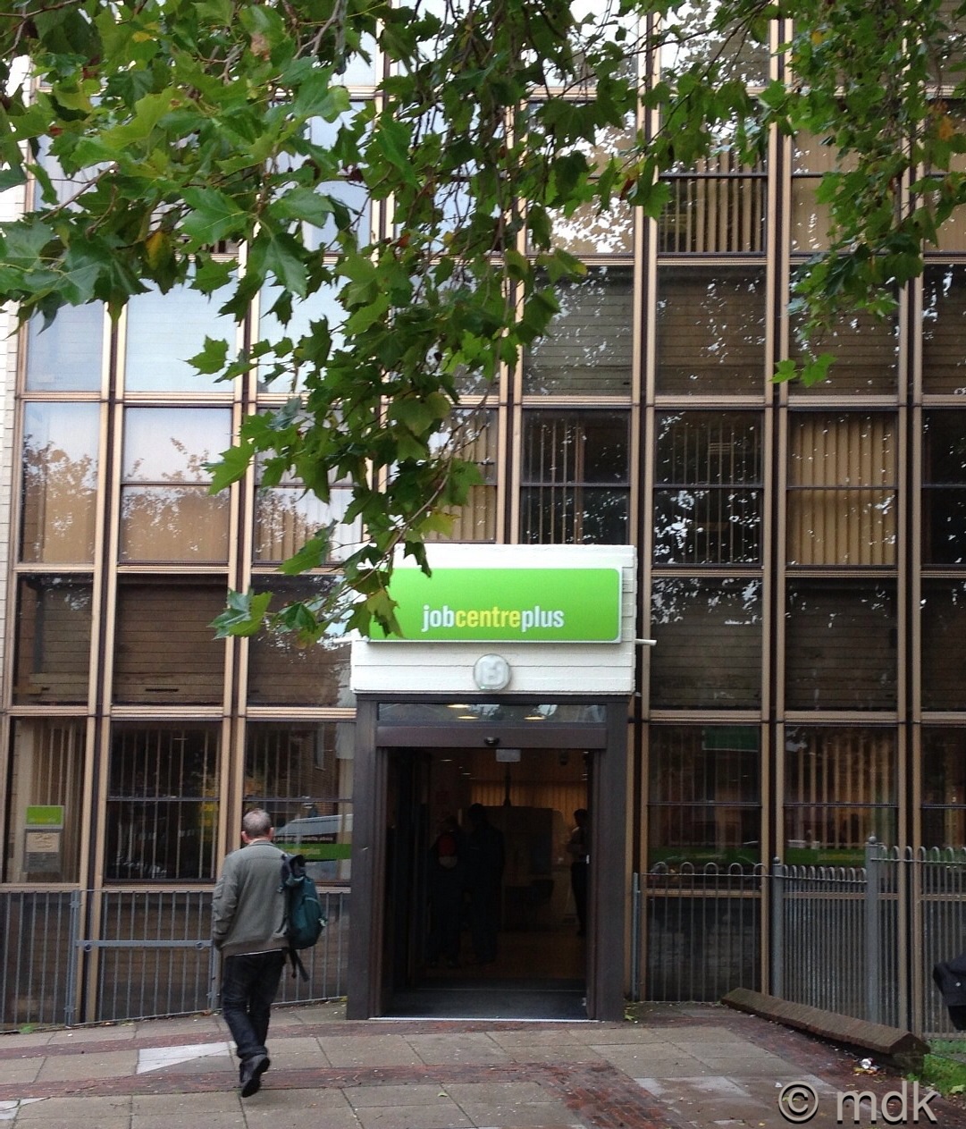Job centre looming