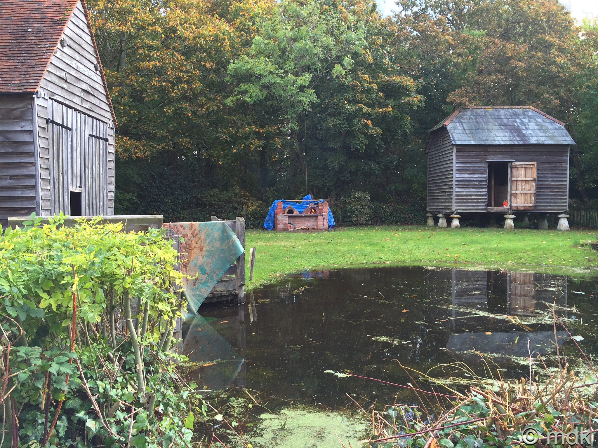 The Hiltingbury Granary