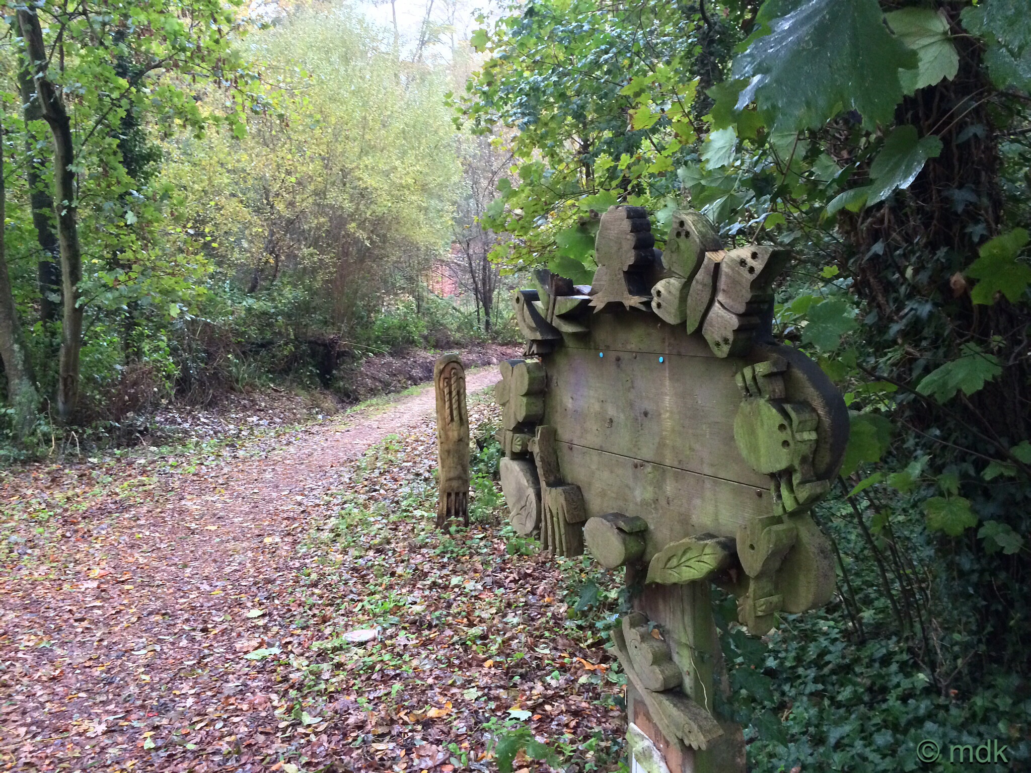 The Butterfly Walk, Mayfield Park