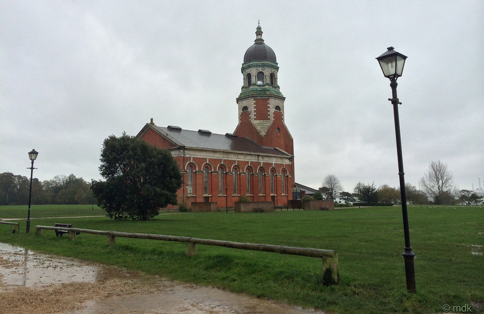 The chapel