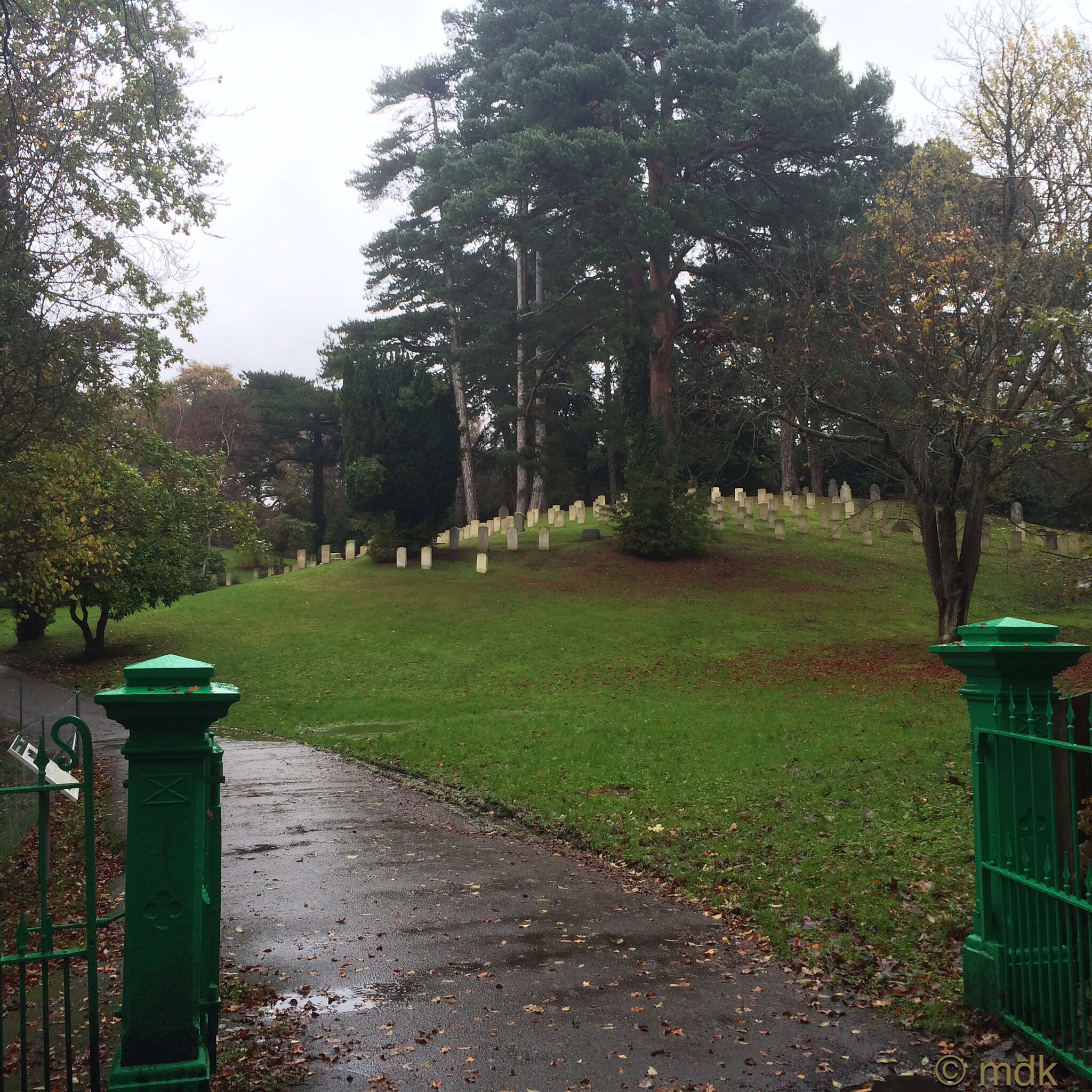 Military Cemetery Victoria Country Park