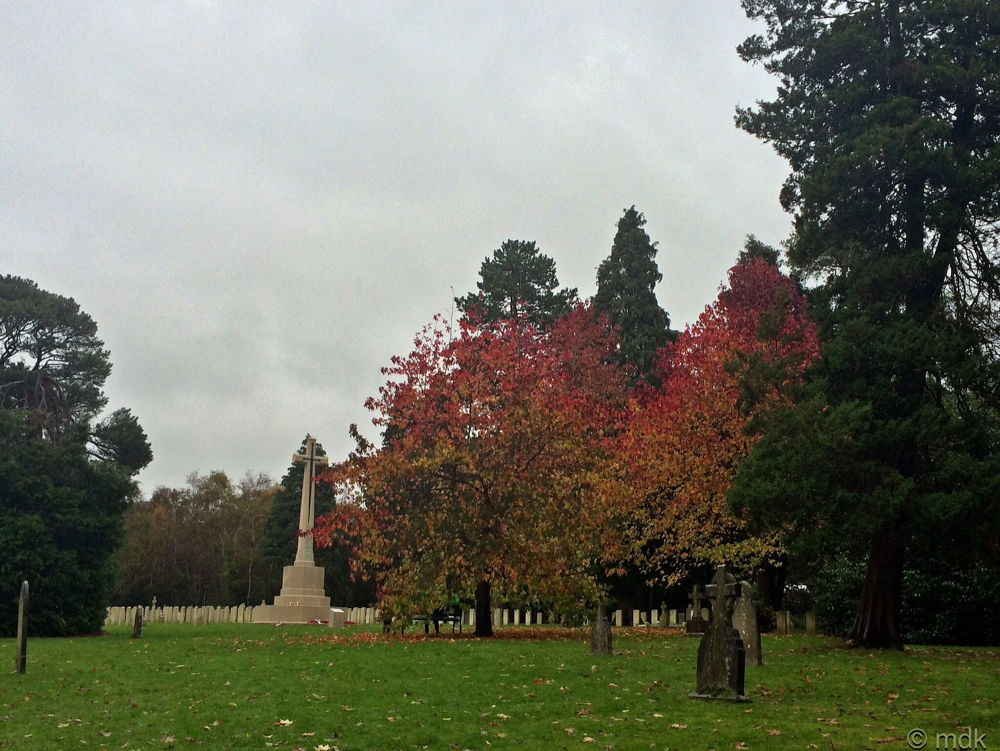 The World War I memorial
