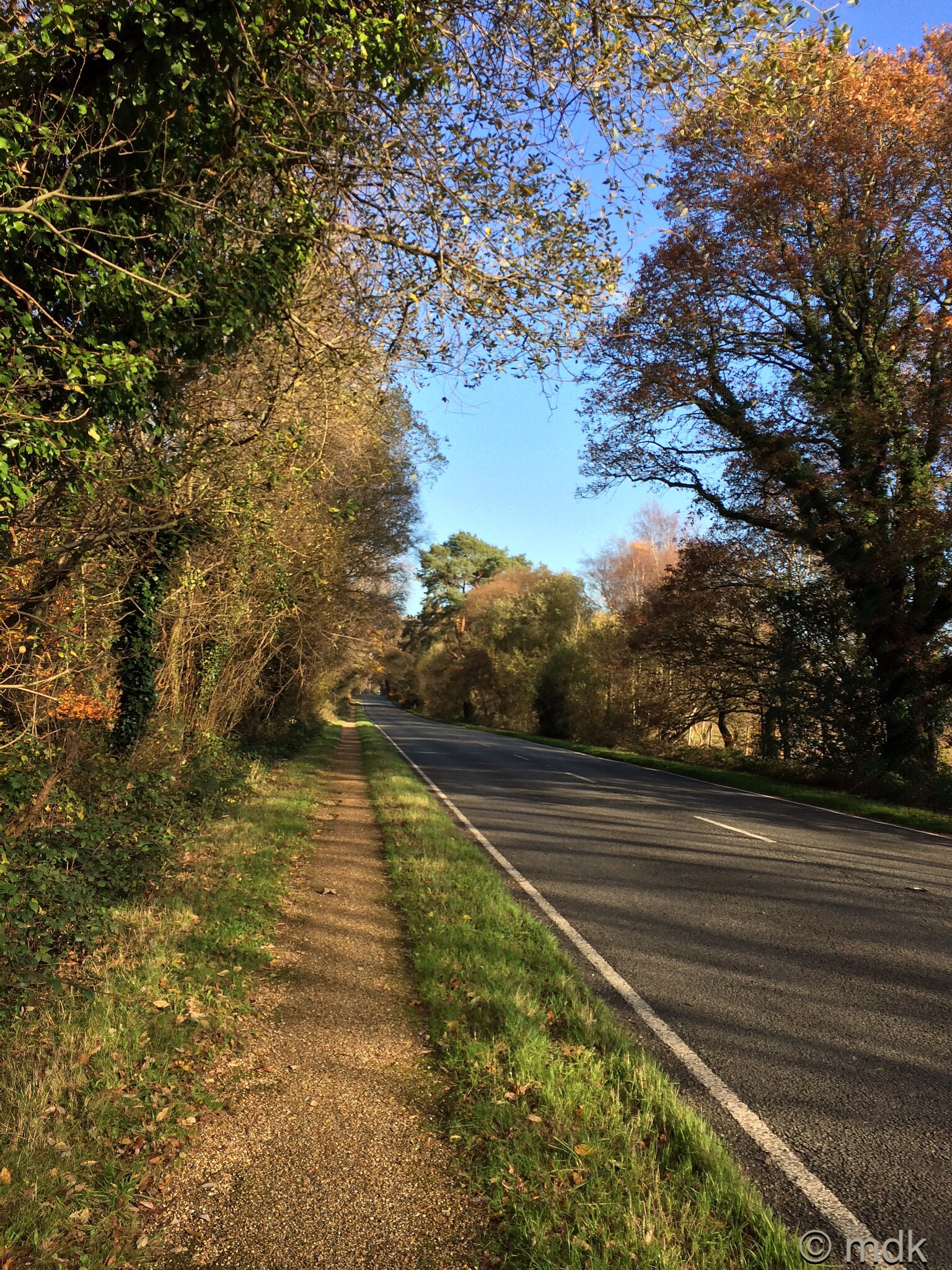 Not really a footpath as such