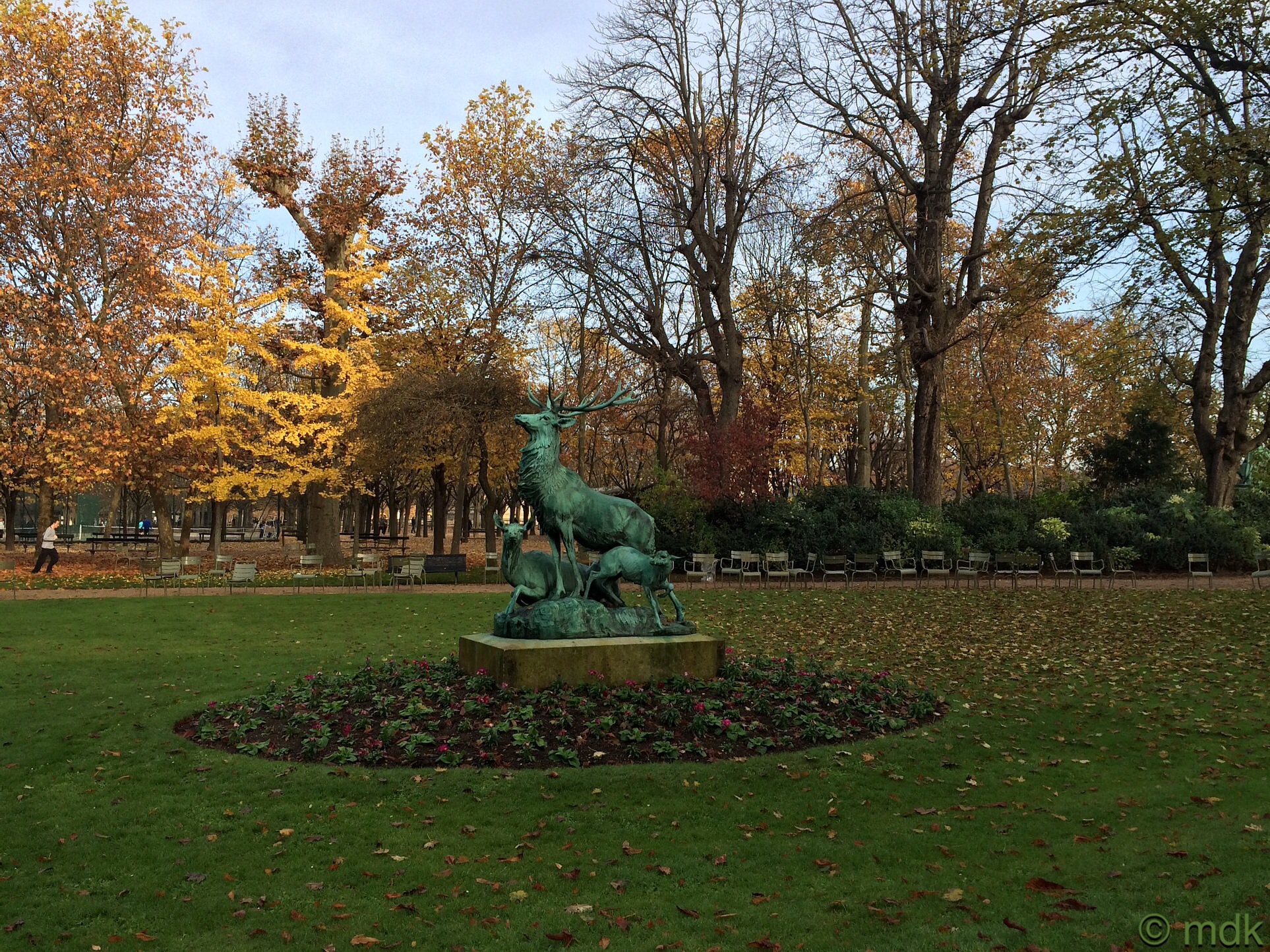 Arthur Jacques LeDuc's herd of stags