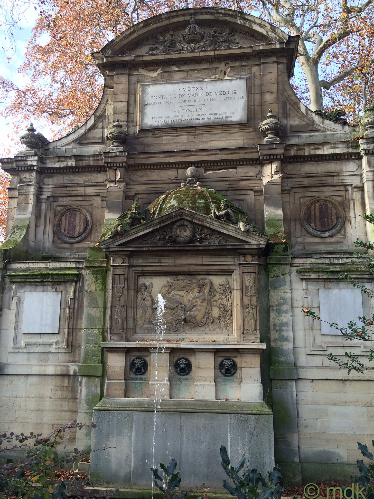Fontaine de Léda