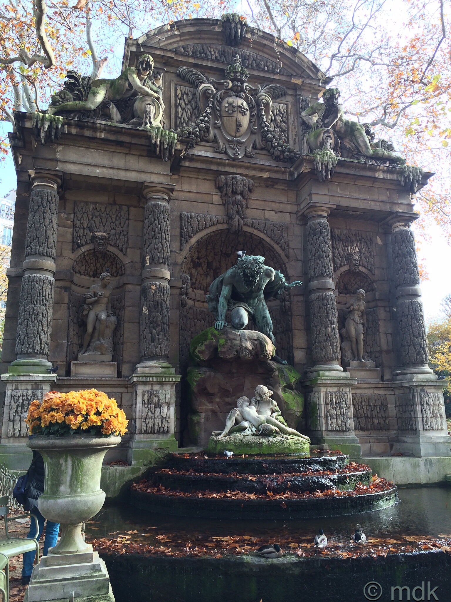 The Medici Fountain