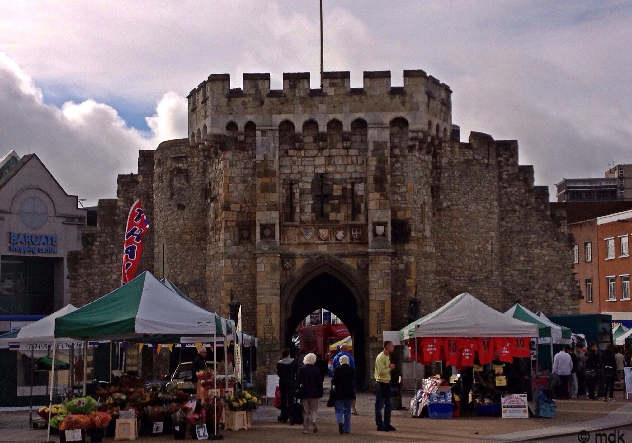 Bargate from Above Bar