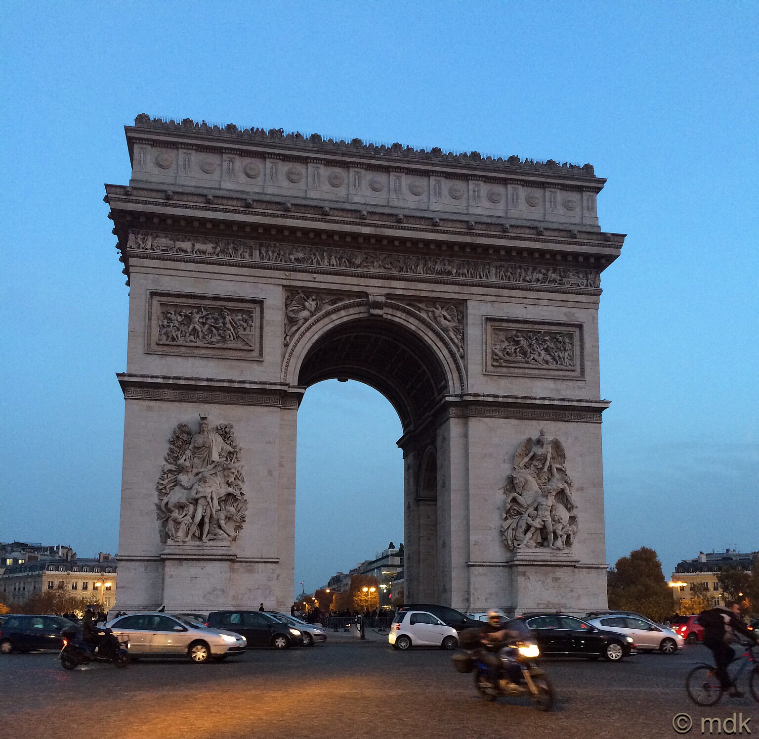 Place de l'Étoile, renamed Place Charles de Gaulle