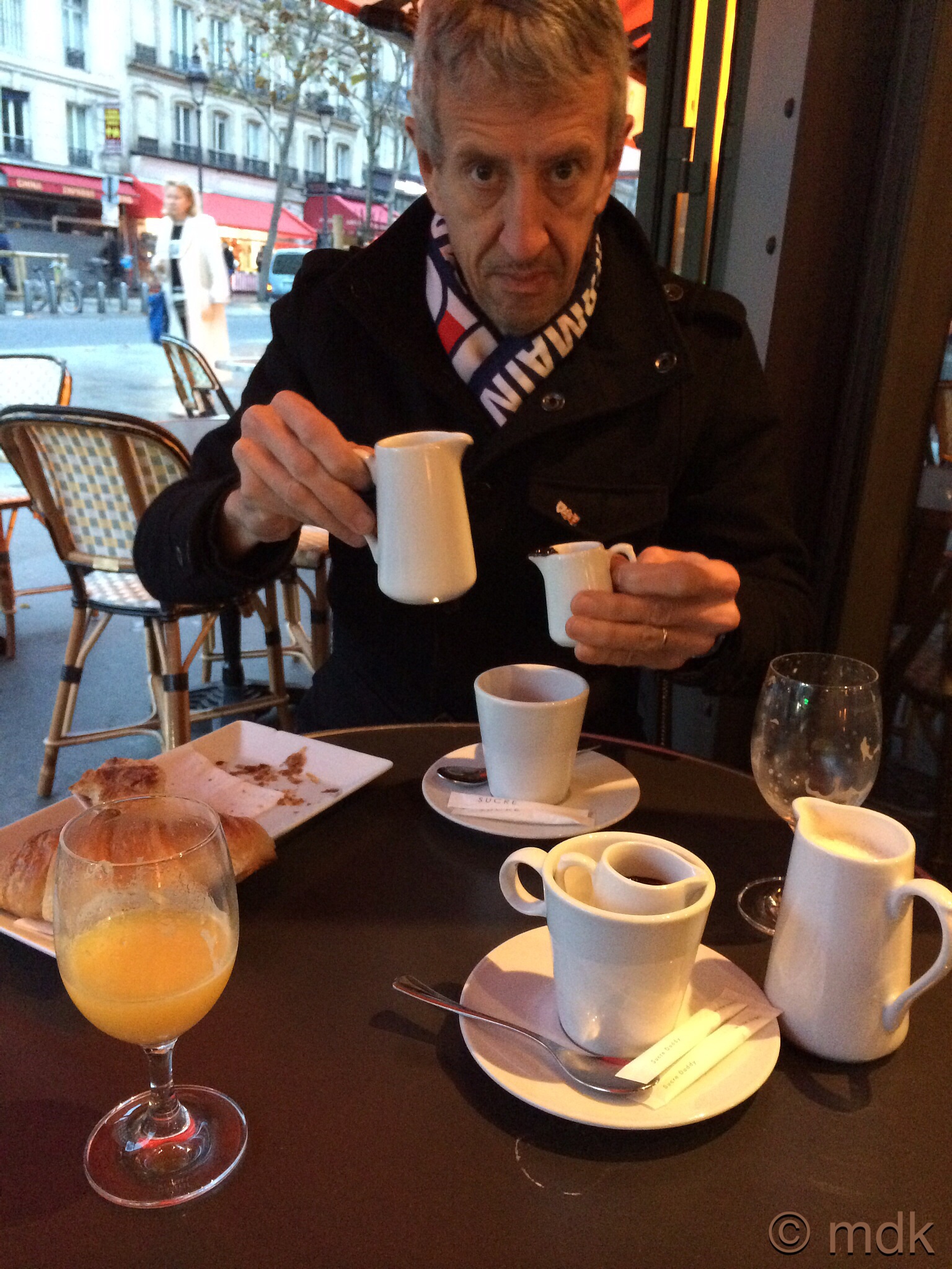 Breakfast French style