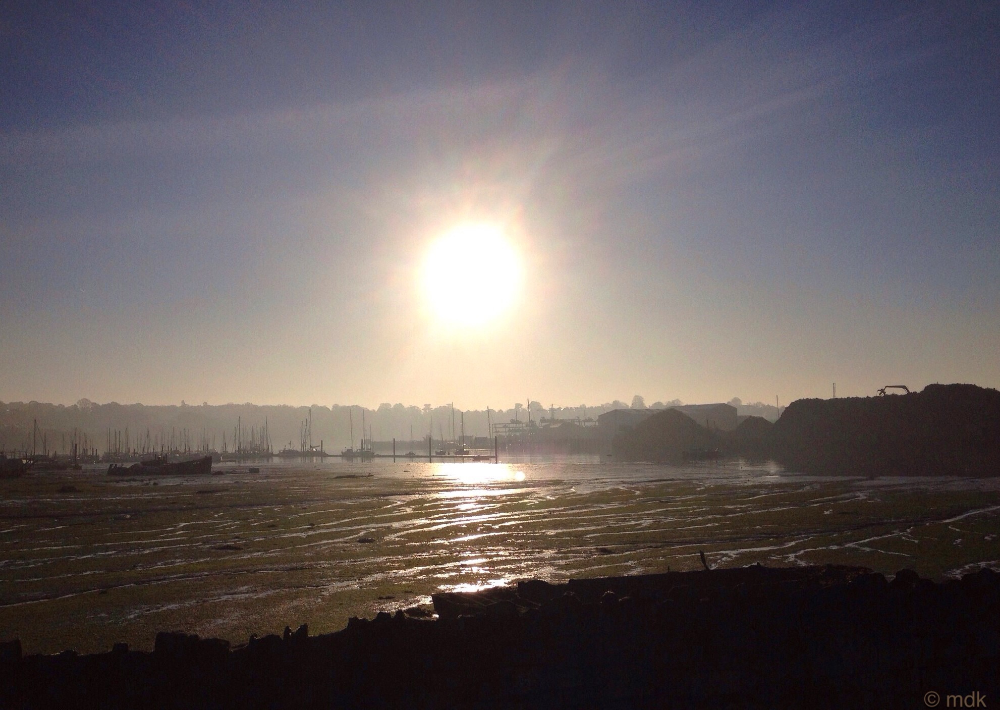 A cold and frosty morning