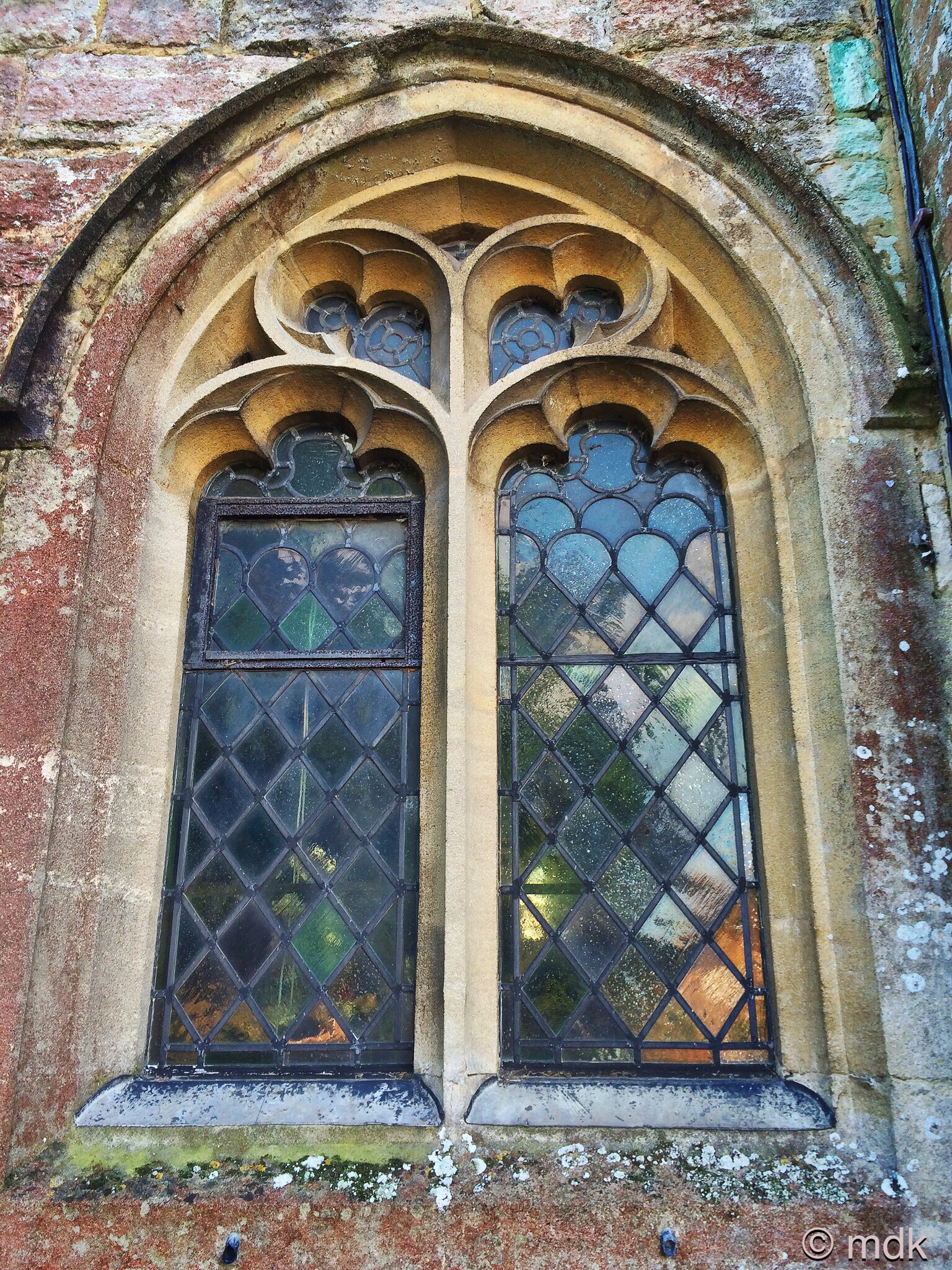 Wonderfully ancient glass