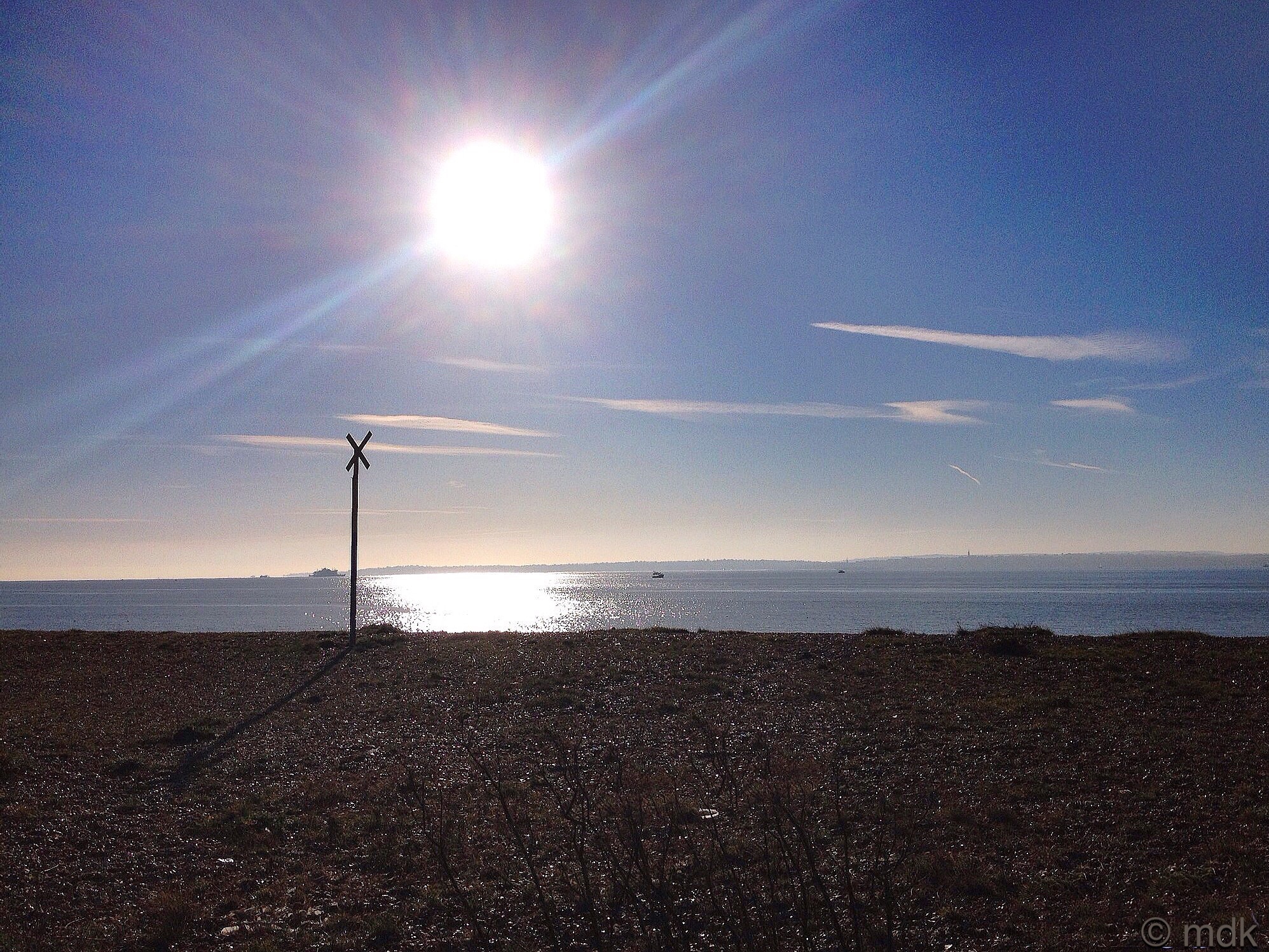 The shire at Stokes Bay, Gosport