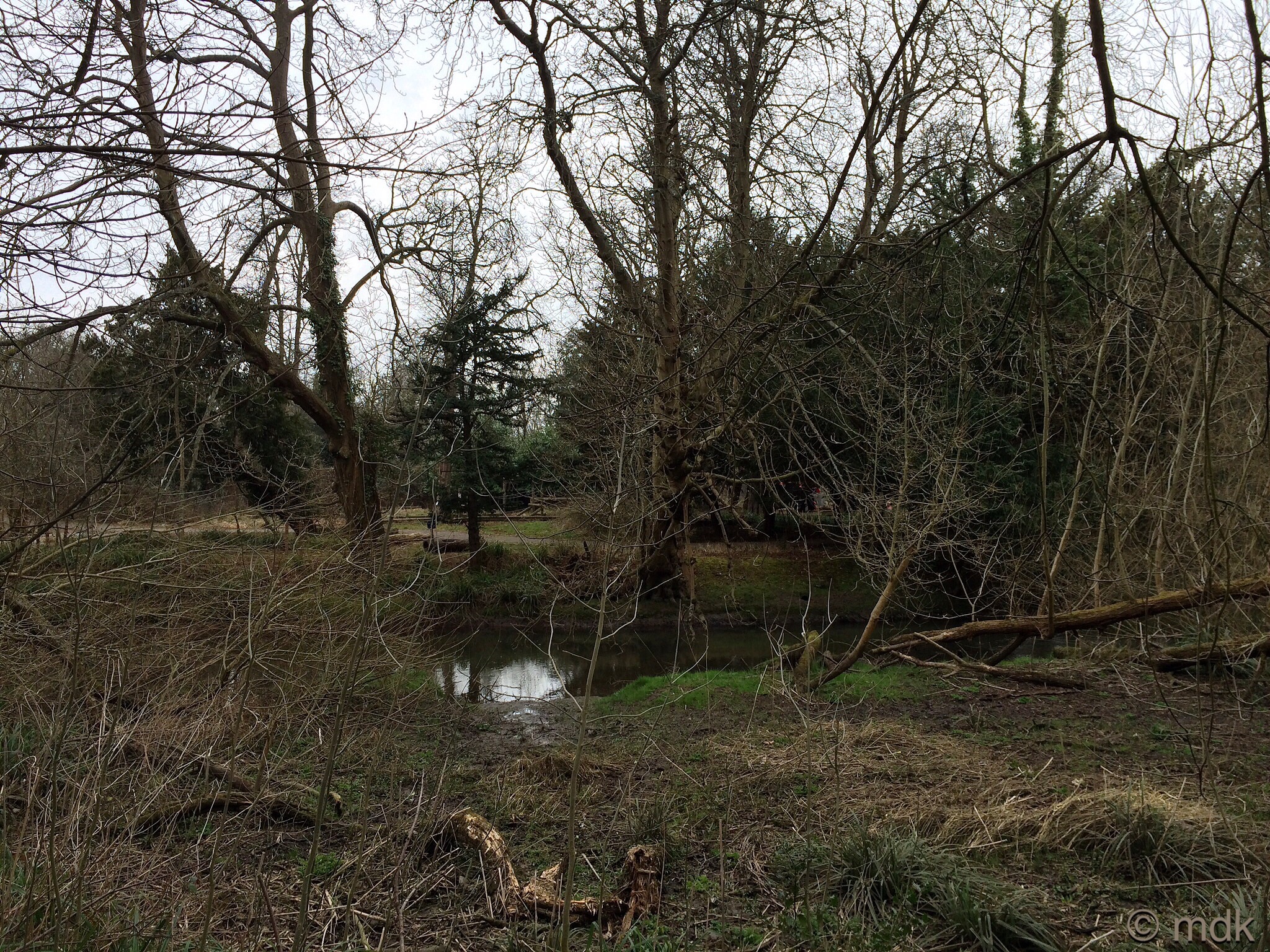 The back of the activity centre