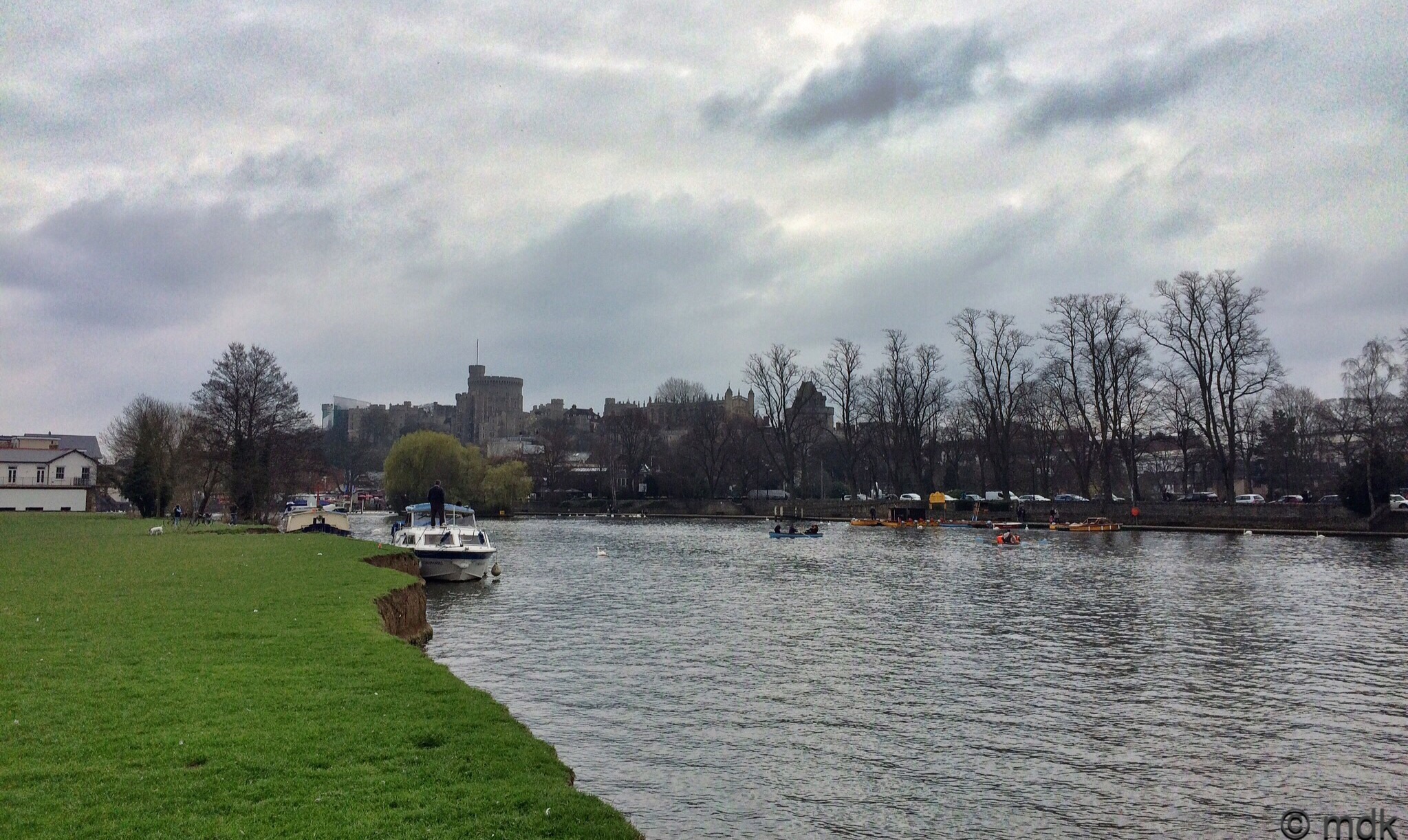 Windsor Castle from The Brocas