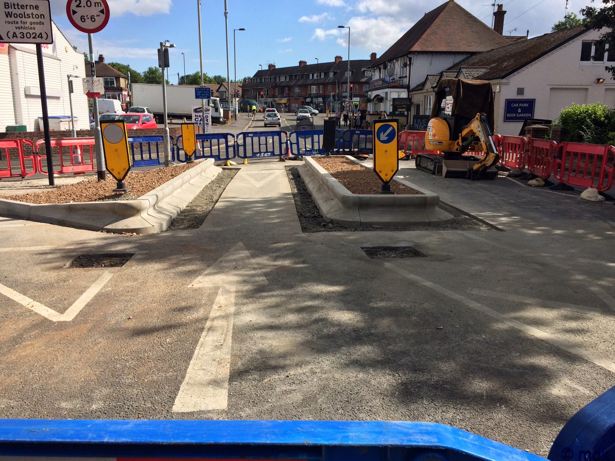 Road works