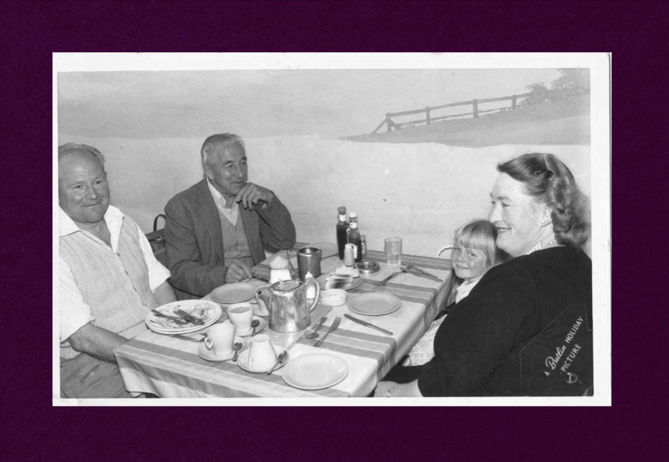 Breakfast at Butlins