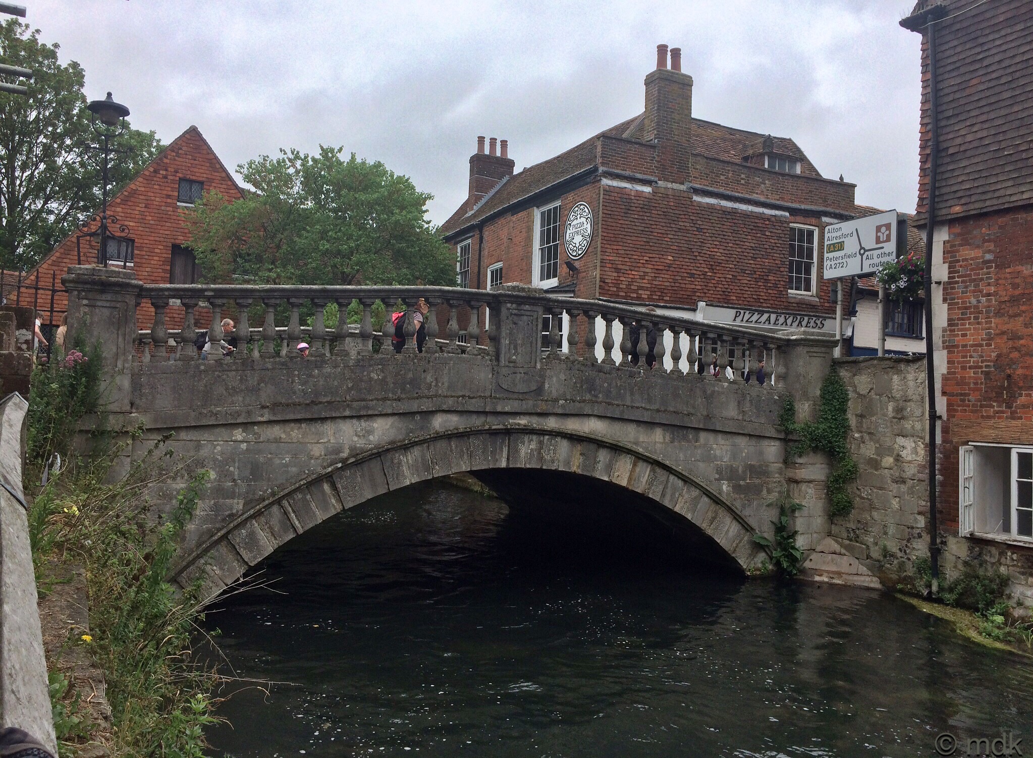 City Bridge and City Mill