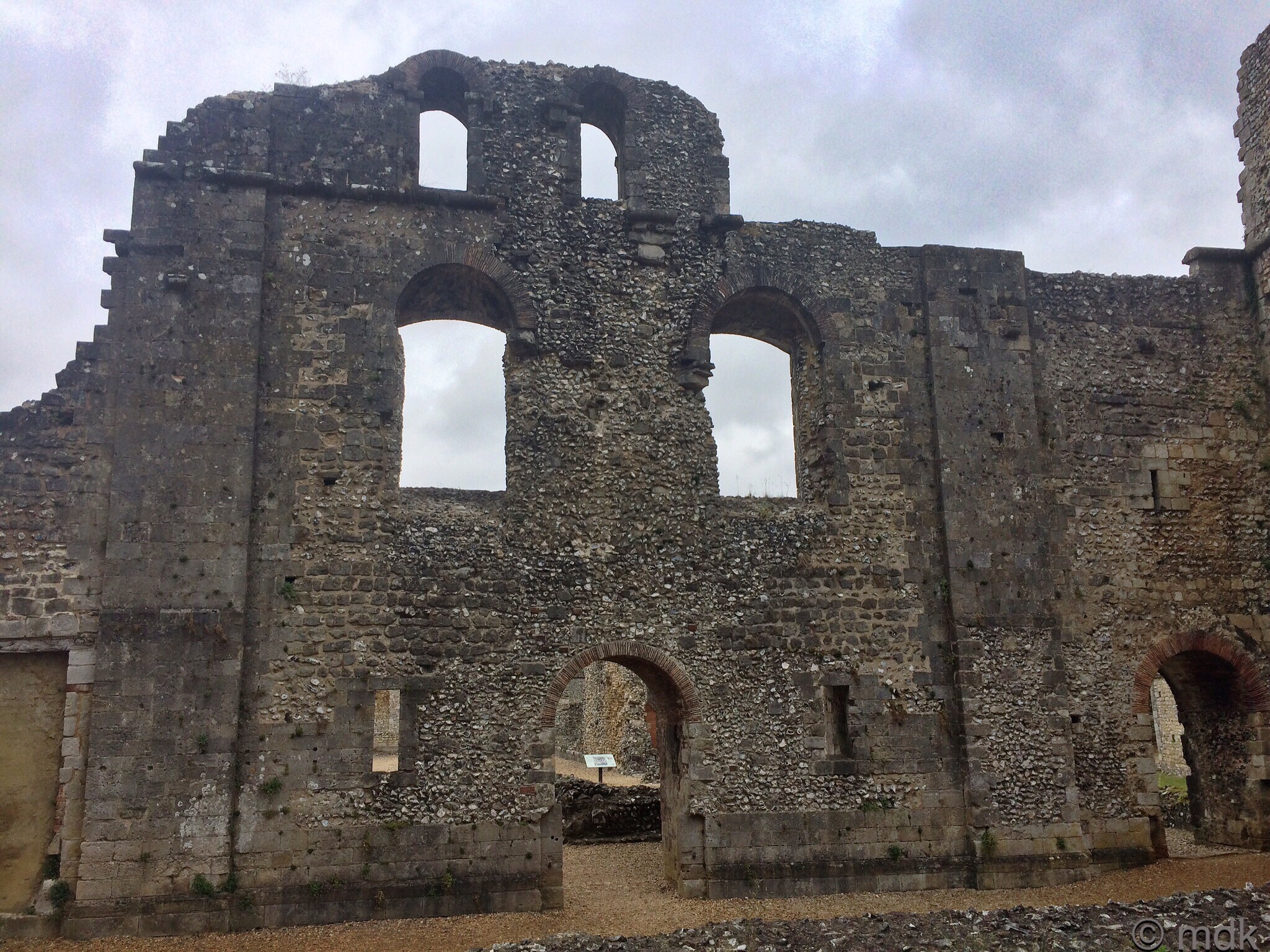The outer wall