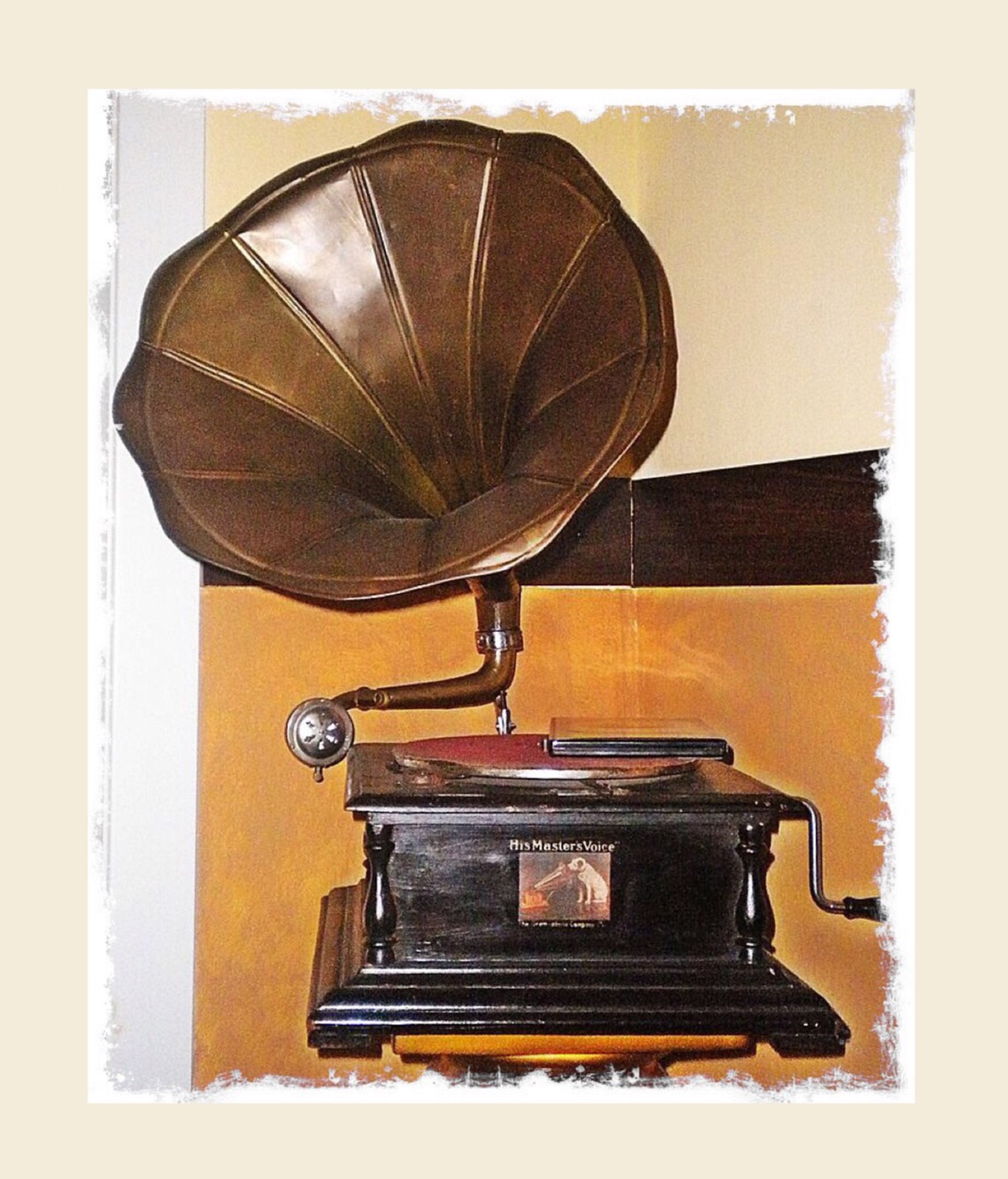 Gramophone by Massimilianogalardi