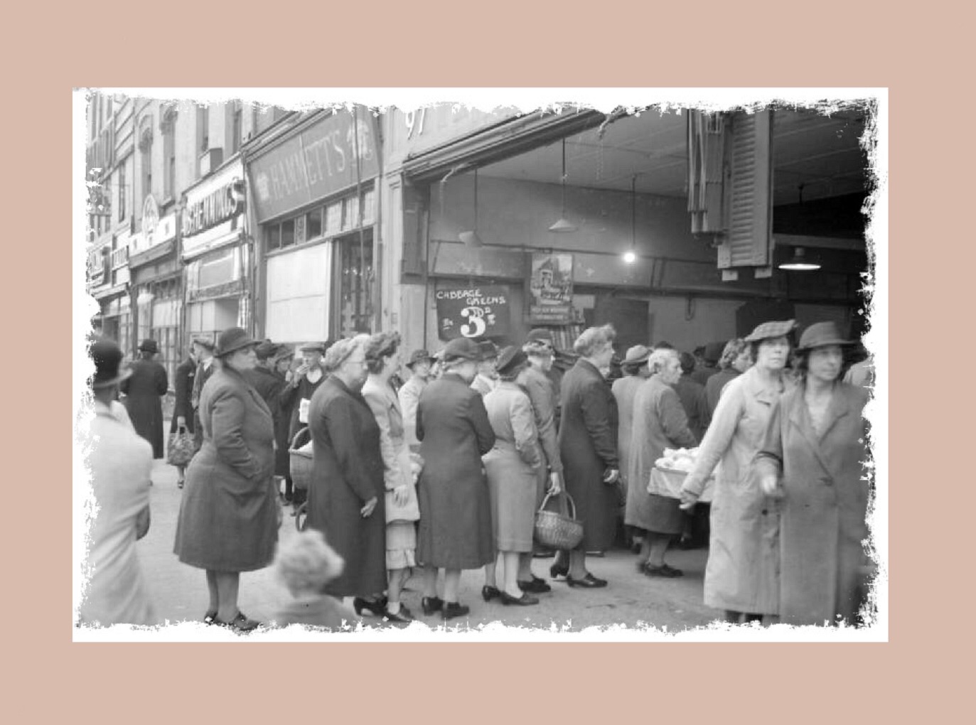 Ration queues