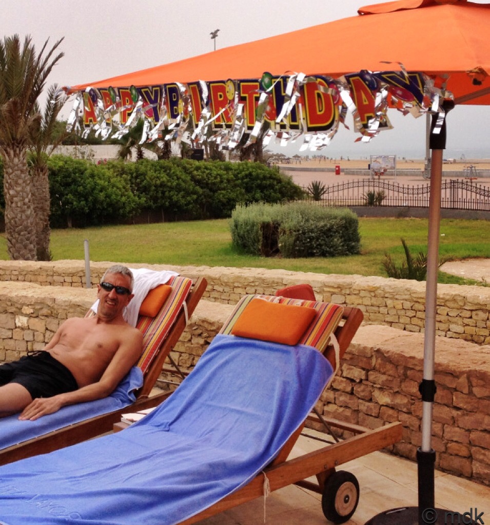 Moroccan loungers