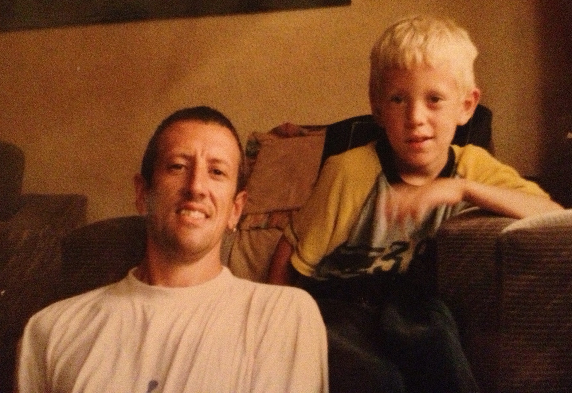 Commando and a very young CJ